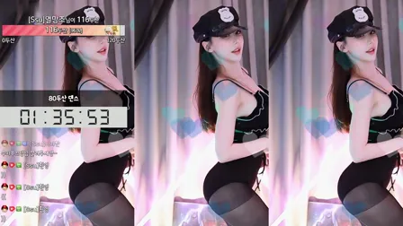 AfreecaTV主播苏吉BJ쑤지2021年8月12日直播视频舞蹈剪辑205820